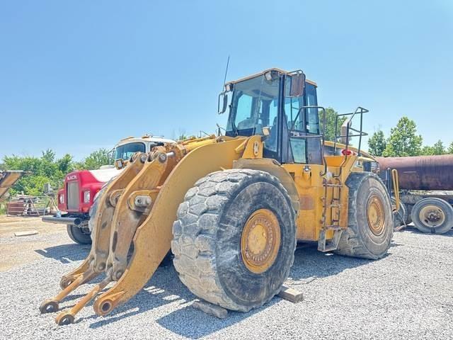 CAT 980G Φορτωτές με λάστιχα (Τροχοφόροι)