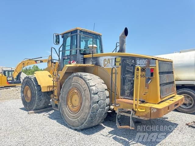 CAT 980G Φορτωτές με λάστιχα (Τροχοφόροι)