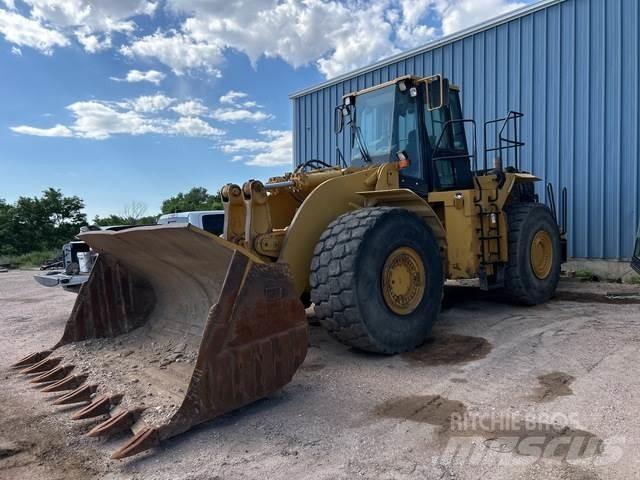 CAT 980G Φορτωτές με λάστιχα (Τροχοφόροι)