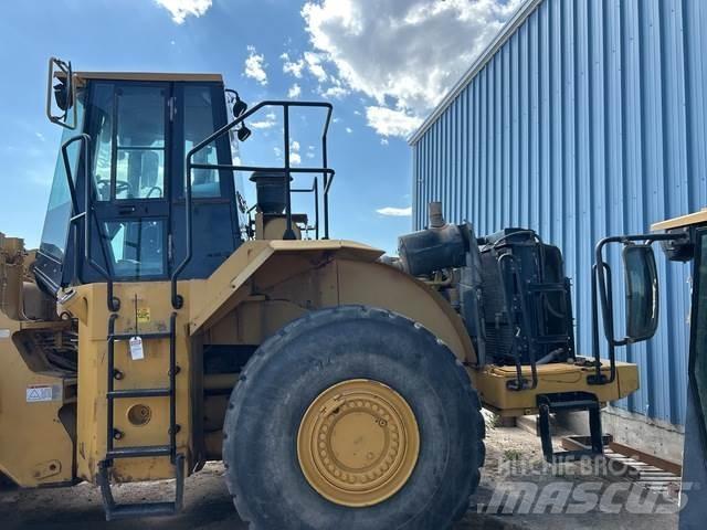 CAT 980G Φορτωτές με λάστιχα (Τροχοφόροι)