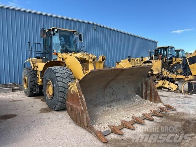 CAT 980G Φορτωτές με λάστιχα (Τροχοφόροι)