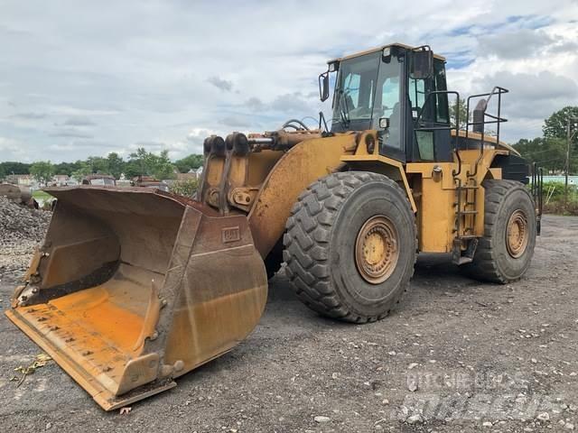 CAT 980G Φορτωτές με λάστιχα (Τροχοφόροι)