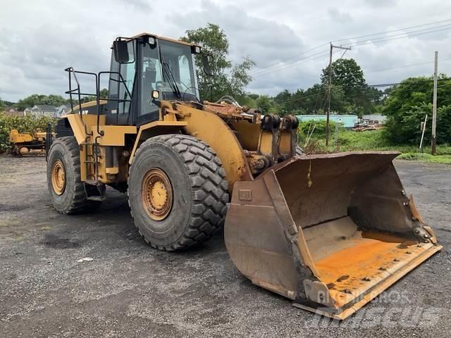 CAT 980G Φορτωτές με λάστιχα (Τροχοφόροι)