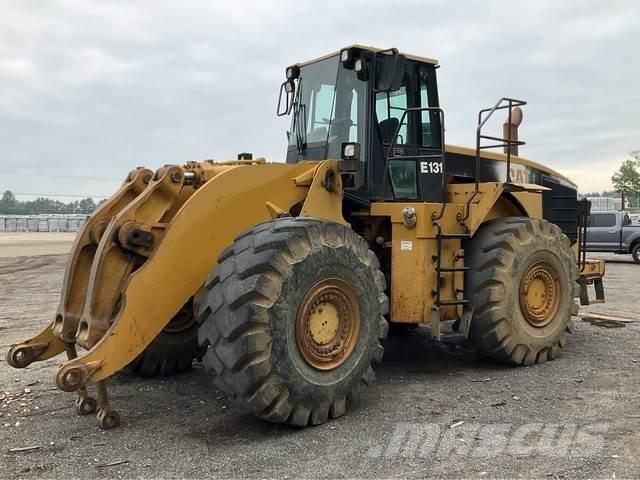 CAT 980G Φορτωτές με λάστιχα (Τροχοφόροι)
