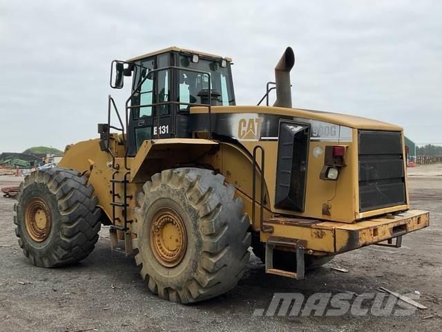 CAT 980G Φορτωτές με λάστιχα (Τροχοφόροι)