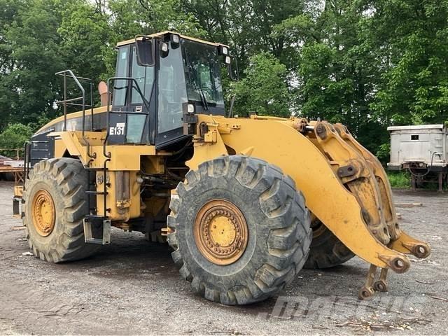 CAT 980G Φορτωτές με λάστιχα (Τροχοφόροι)