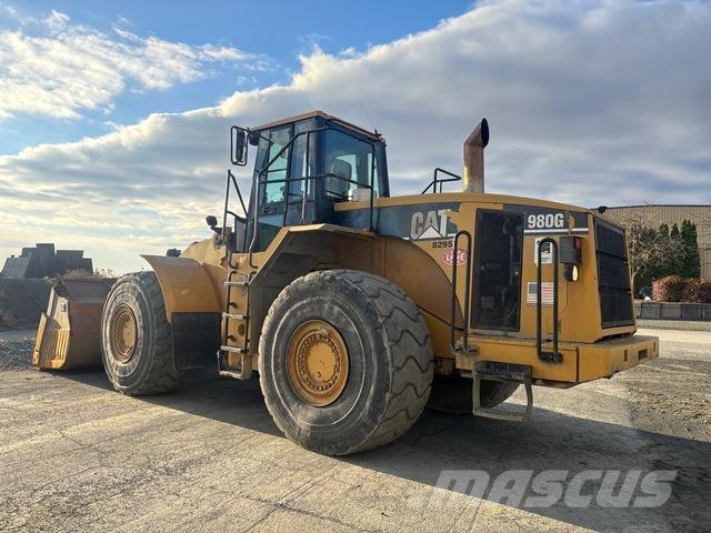 CAT 980G Φορτωτές με λάστιχα (Τροχοφόροι)