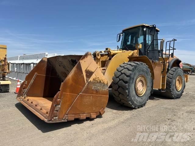 CAT 980H Φορτωτές με λάστιχα (Τροχοφόροι)