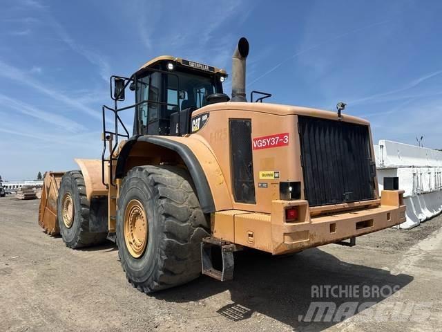 CAT 980H Φορτωτές με λάστιχα (Τροχοφόροι)