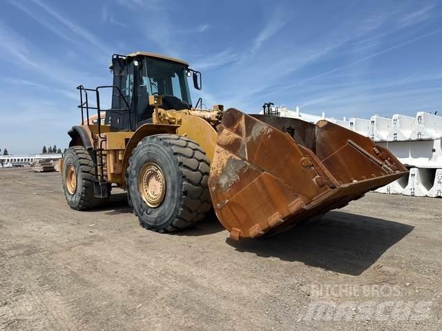 CAT 980H Φορτωτές με λάστιχα (Τροχοφόροι)