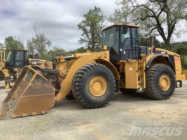 CAT 980H Φορτωτές με λάστιχα (Τροχοφόροι)
