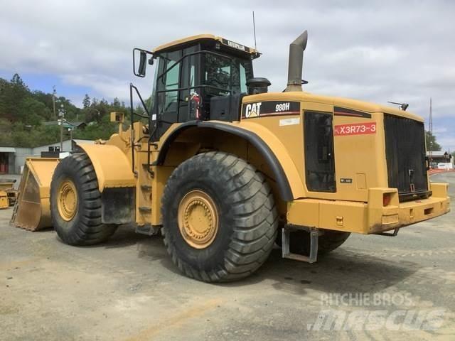 CAT 980H Φορτωτές με λάστιχα (Τροχοφόροι)