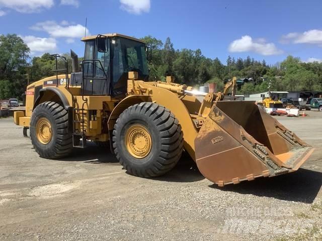 CAT 980H Φορτωτές με λάστιχα (Τροχοφόροι)