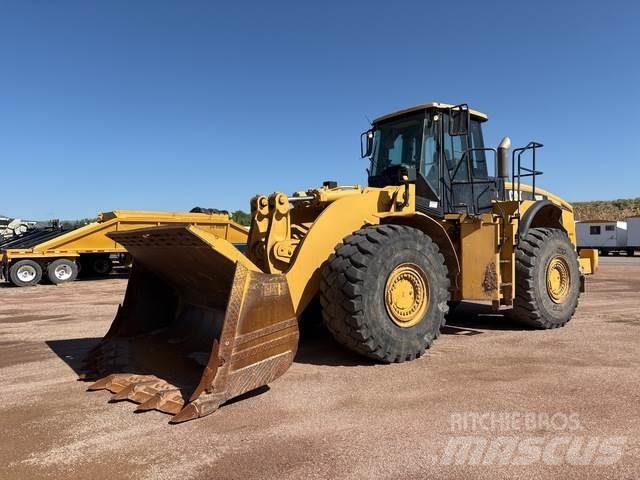 CAT 980H Φορτωτές με λάστιχα (Τροχοφόροι)