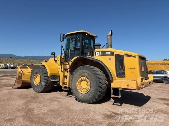CAT 980H Φορτωτές με λάστιχα (Τροχοφόροι)