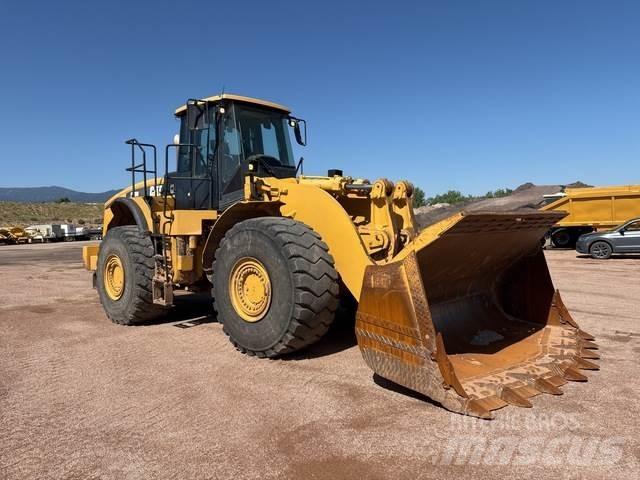 CAT 980H Φορτωτές με λάστιχα (Τροχοφόροι)
