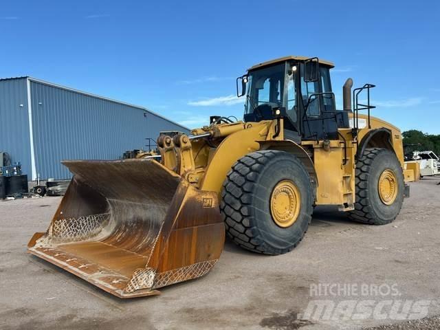 CAT 980H Φορτωτές με λάστιχα (Τροχοφόροι)