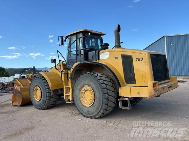 CAT 980H Φορτωτές με λάστιχα (Τροχοφόροι)
