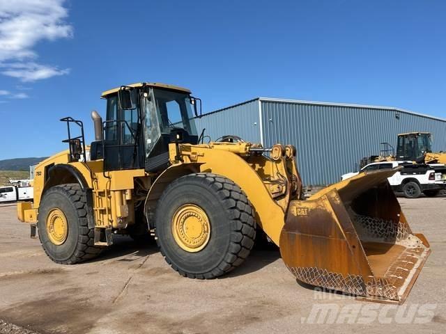 CAT 980H Φορτωτές με λάστιχα (Τροχοφόροι)
