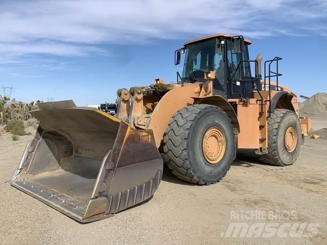 CAT 980H Φορτωτές με λάστιχα (Τροχοφόροι)