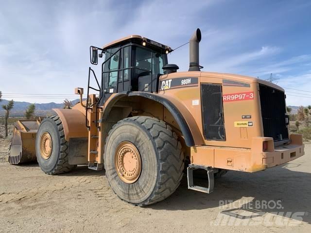 CAT 980H Φορτωτές με λάστιχα (Τροχοφόροι)