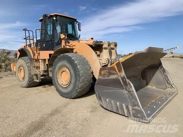 CAT 980H Φορτωτές με λάστιχα (Τροχοφόροι)