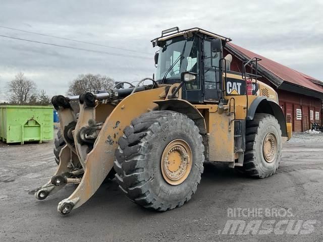 CAT 980K Φορτωτές με λάστιχα (Τροχοφόροι)