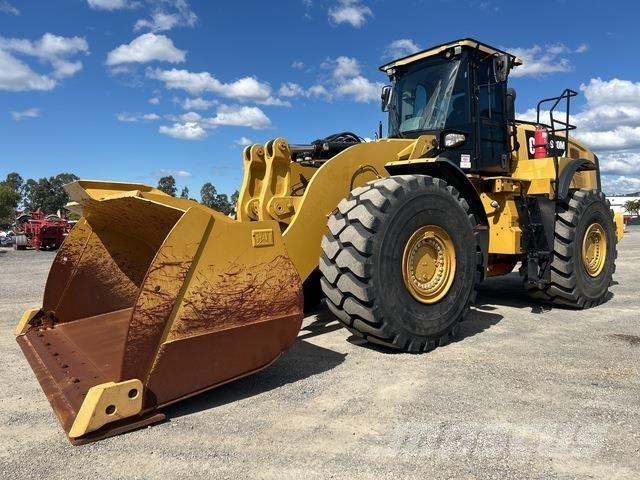 CAT 980M Φορτωτές με λάστιχα (Τροχοφόροι)