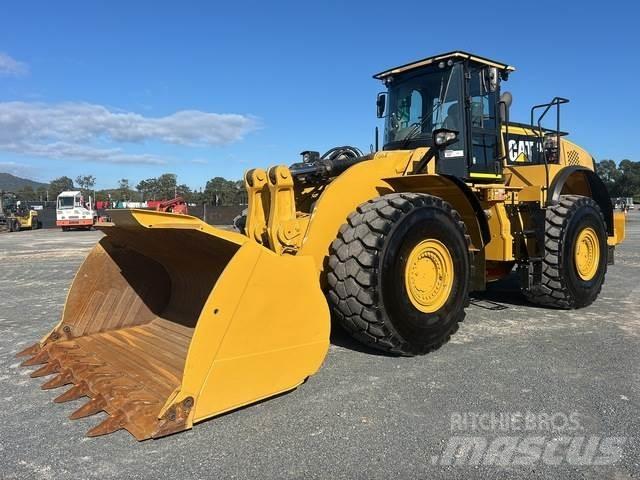 CAT 980M Φορτωτές με λάστιχα (Τροχοφόροι)