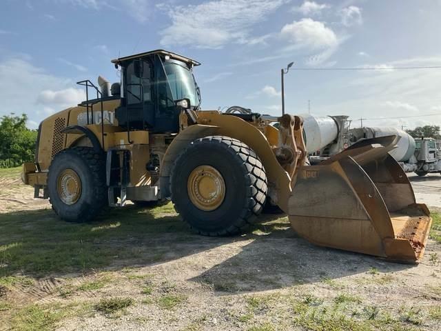 CAT 980M Φορτωτές με λάστιχα (Τροχοφόροι)