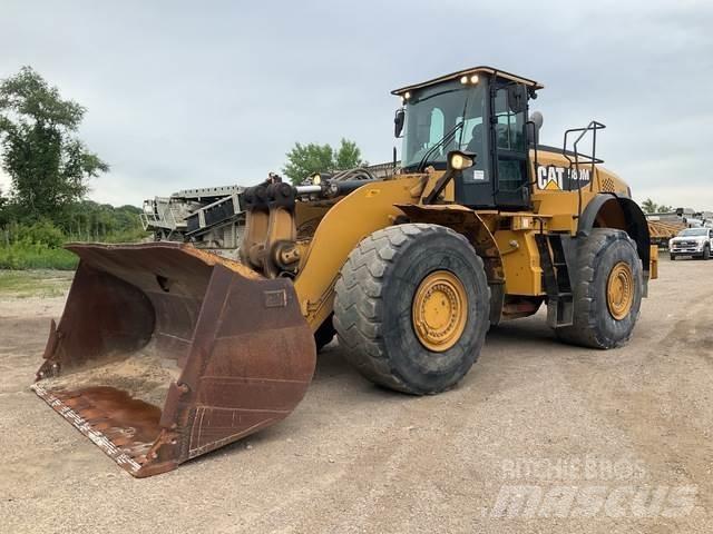 CAT 980M Φορτωτές με λάστιχα (Τροχοφόροι)