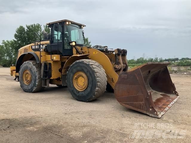 CAT 980M Φορτωτές με λάστιχα (Τροχοφόροι)