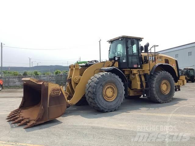 CAT 980M Φορτωτές με λάστιχα (Τροχοφόροι)