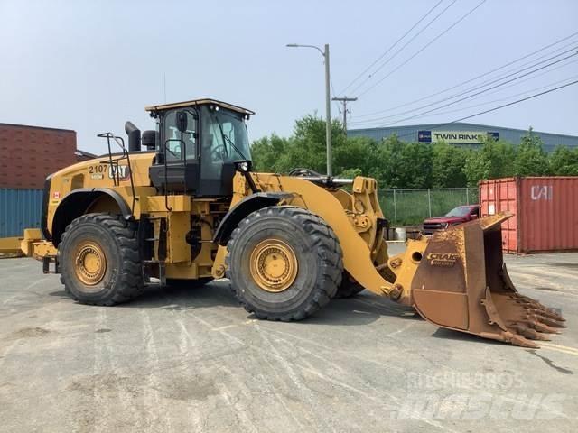 CAT 980M Φορτωτές με λάστιχα (Τροχοφόροι)