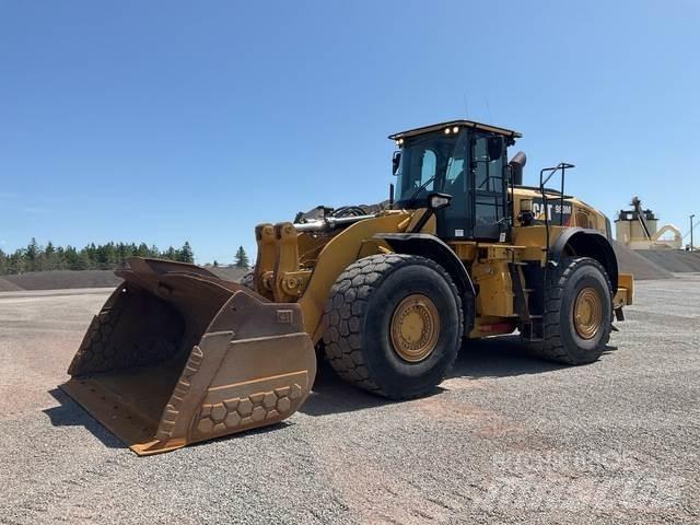 CAT 980M Φορτωτές με λάστιχα (Τροχοφόροι)