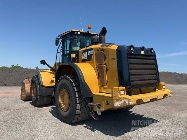 CAT 980M Φορτωτές με λάστιχα (Τροχοφόροι)