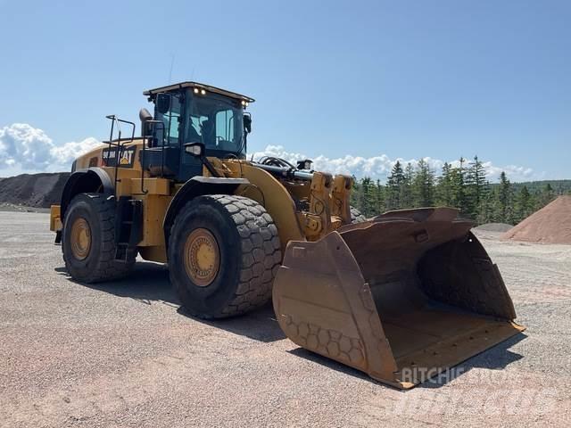 CAT 980M Φορτωτές με λάστιχα (Τροχοφόροι)