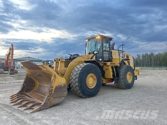 CAT 980M Φορτωτές με λάστιχα (Τροχοφόροι)