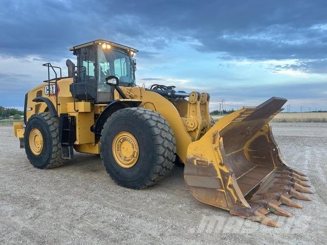 CAT 980M Φορτωτές με λάστιχα (Τροχοφόροι)