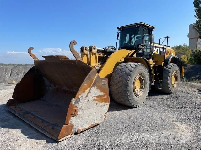 CAT 982M Φορτωτές με λάστιχα (Τροχοφόροι)