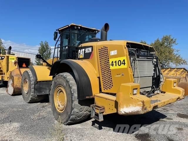 CAT 982M Φορτωτές με λάστιχα (Τροχοφόροι)