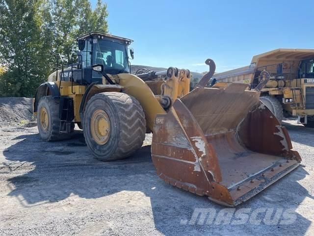 CAT 982M Φορτωτές με λάστιχα (Τροχοφόροι)