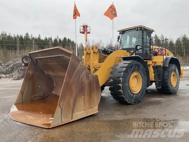 CAT 982M Φορτωτές με λάστιχα (Τροχοφόροι)