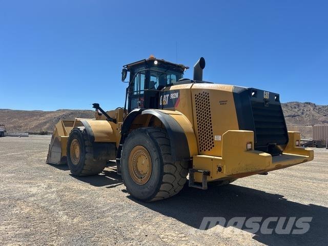 CAT 982M Φορτωτές με λάστιχα (Τροχοφόροι)