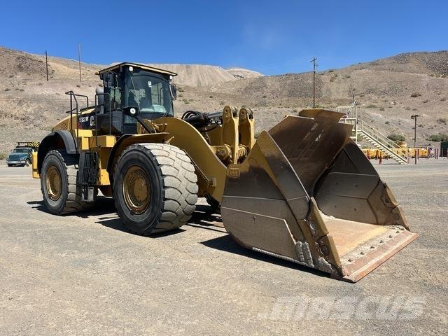 CAT 982M Φορτωτές με λάστιχα (Τροχοφόροι)