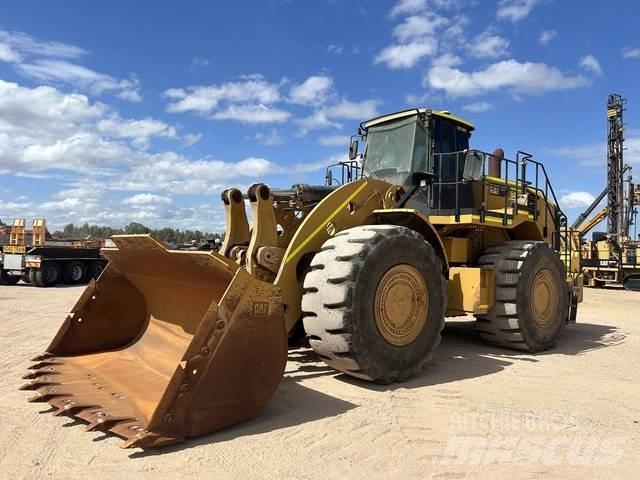 CAT 986K Φορτωτές με λάστιχα (Τροχοφόροι)