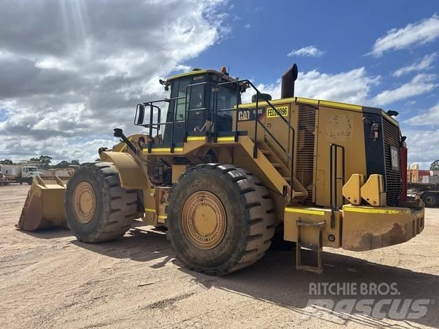CAT 986K Φορτωτές με λάστιχα (Τροχοφόροι)