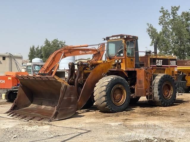 CAT 988B Φορτωτές με λάστιχα (Τροχοφόροι)
