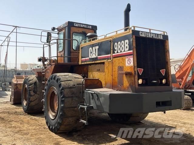 CAT 988B Φορτωτές με λάστιχα (Τροχοφόροι)
