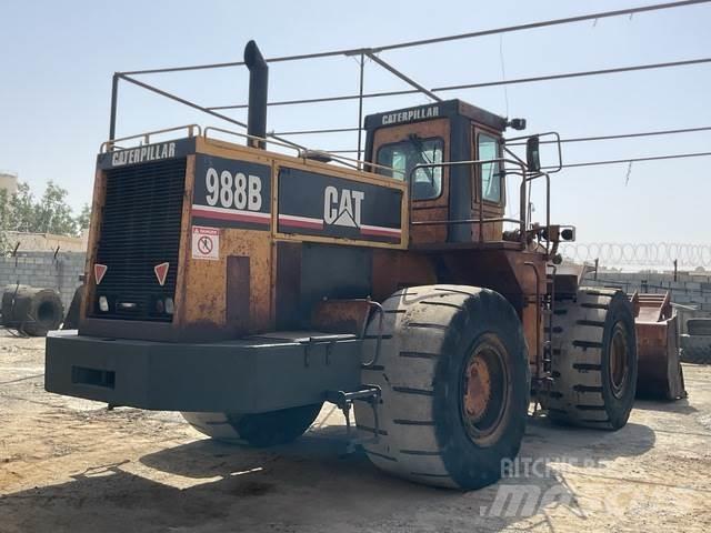 CAT 988B Φορτωτές με λάστιχα (Τροχοφόροι)